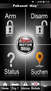 car alarm