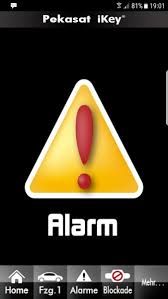 car alarm